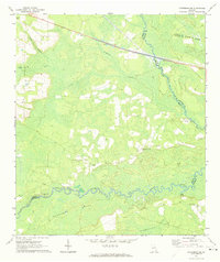 Patterson SE 1971 topographic map thumbnail