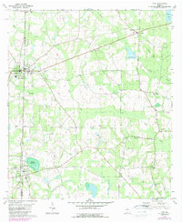 Pavo 1978 topographic map thumbnail