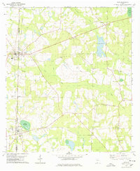 Pavo 1978 topographic map thumbnail