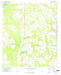 Pebble Hill 1978 topographic map thumbnail