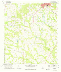 Pelham 1971 topographic map thumbnail
