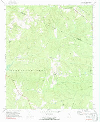 Penfield 1972 topographic map thumbnail