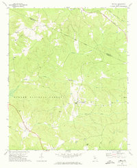 Penfield 1972 topographic map preview