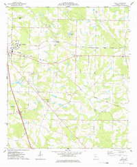 Penia 1977 topographic map thumbnail