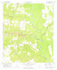 Pennington 1972 topographic map thumbnail