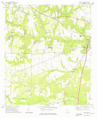 Perry West 1972 topographic map thumbnail