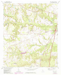 Perry West 1972 topographic map thumbnail