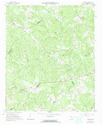 Philomath 1966 topographic map thumbnail