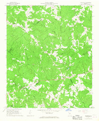 Philomath 1966 topographic map thumbnail