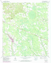 Pine Grove 1970 topographic map preview