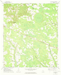 Pine Grove 1970 topographic map thumbnail