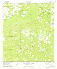 Pine Park 1974 topographic map thumbnail