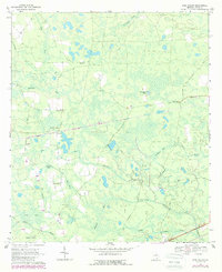 Pine Valley 1967 topographic map thumbnail