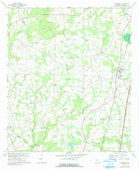 Pinehurst 1971 topographic map thumbnail