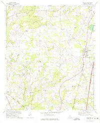 Pinehurst 1971 topographic map thumbnail