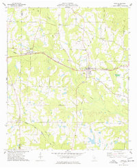 Pitts 1974 topographic map thumbnail