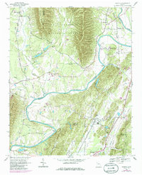 Plainville 1968 topographic map thumbnail