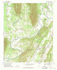 Plainville 1968 topographic map thumbnail