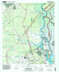 Port Wentworth 1993 topographic map thumbnail