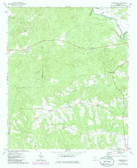 Prattsburg 1971 topographic map thumbnail
