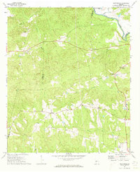Prattsburg 1971 topographic map thumbnail