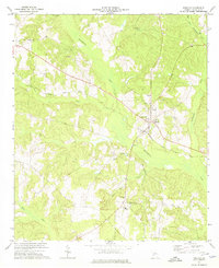 Preston 1972 topographic map thumbnail