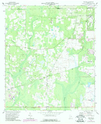 Pretoria 1973 topographic map thumbnail