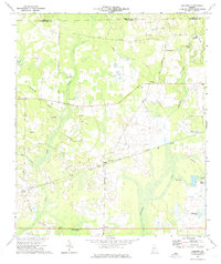 Pretoria 1973 topographic map thumbnail