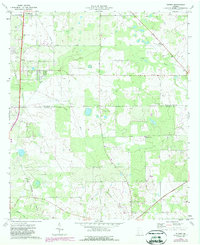 Putney 1974 topographic map thumbnail