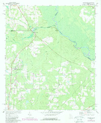 Queensland 1972 topographic map thumbnail