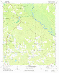 Queensland 1977 topographic map thumbnail