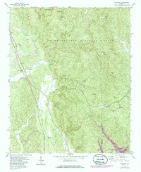 Ramhurst 1971 topographic map thumbnail