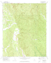 Ramhurst 1971 topographic map preview