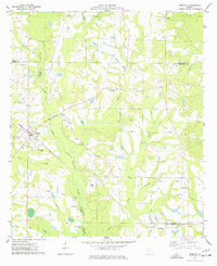 Rebecca 1974 topographic map thumbnail