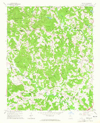 Red Hill 1964 topographic map thumbnail