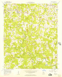 Redan 1956 topographic map thumbnail
