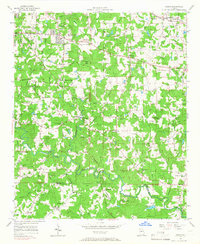 Redan 1956 topographic map thumbnail