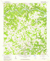 Reed Creek 1960 topographic map thumbnail