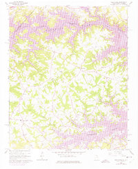 Reed Creek 1960 topographic map thumbnail