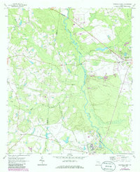 Reidsville West 1970 topographic map thumbnail