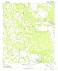 Reidsville West 1970 topographic map preview
