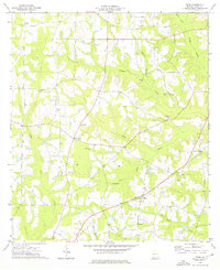 Reno 1974 topographic map preview