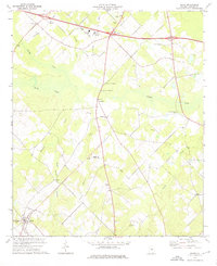 Rentz 1974 topographic map thumbnail