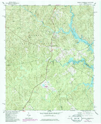 Resseaus Crossroads 1978 topographic map thumbnail