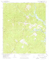 Resseaus Crossroads 1978 topographic map thumbnail