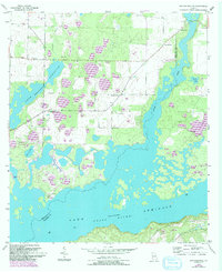 Reynoldsville 1955 topographic map thumbnail