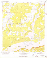 Reynoldsville 1955 topographic map thumbnail