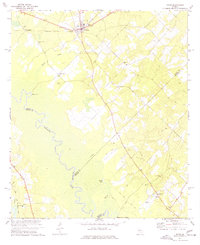 Rhine 1977 topographic map thumbnail