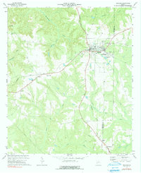 Richland 1972 topographic map thumbnail
