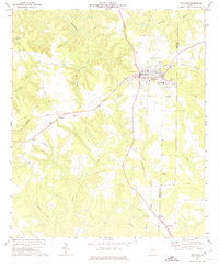 Richland 1972 topographic map preview